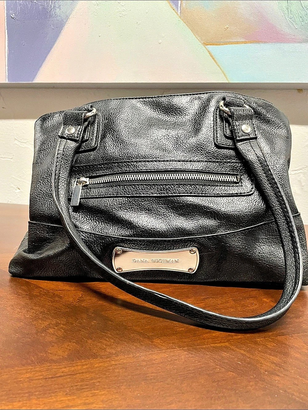 Dana Buchman Black Shoulder Bag
